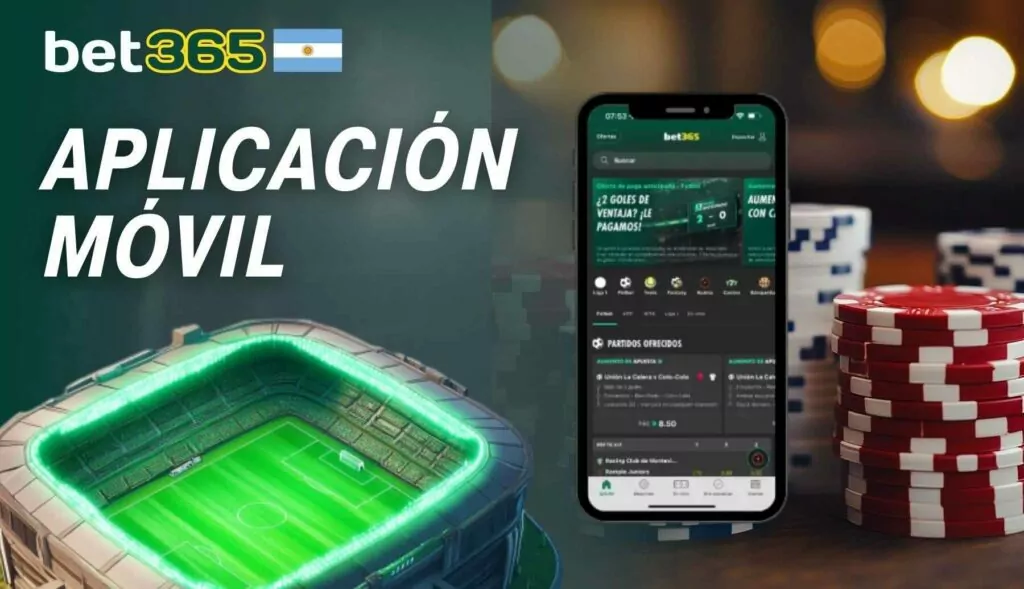 Bet365 Argentina Aplicación móvil revise