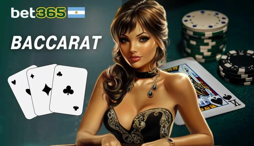 Bet365 Argentina Baccarat juegos