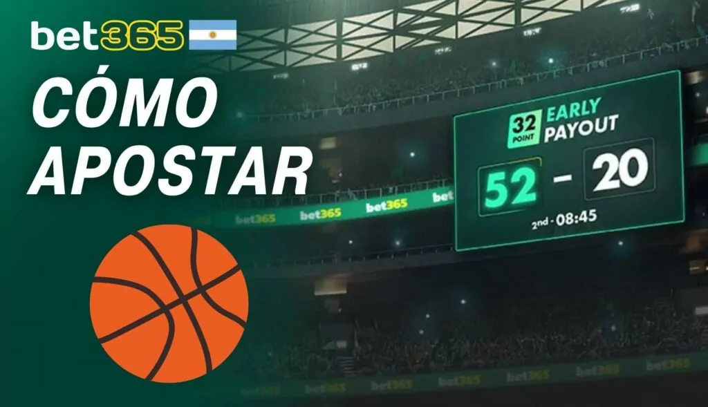cómo apostar en el sitio de apuestas Bet365 Argentina