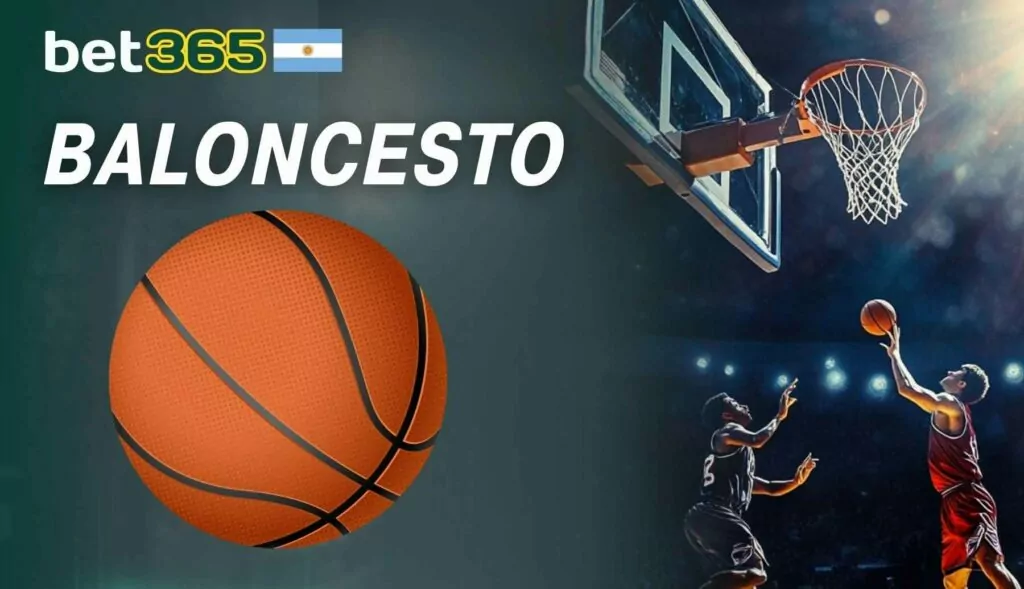 Bet365 Argentina Baloncesto apuestas
