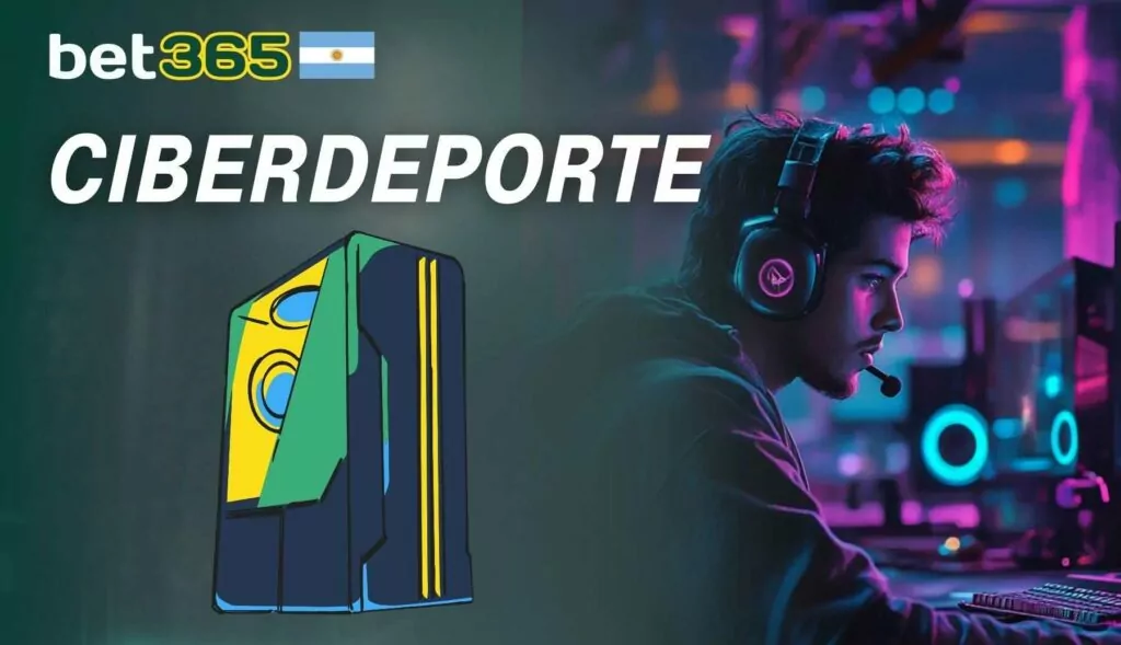 Bet365 Argentina Ciberdeporte apuestas