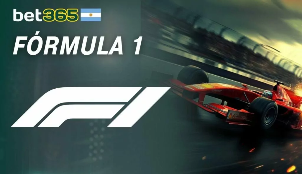 Bet365 Argentina Fórmula 1 apuestas