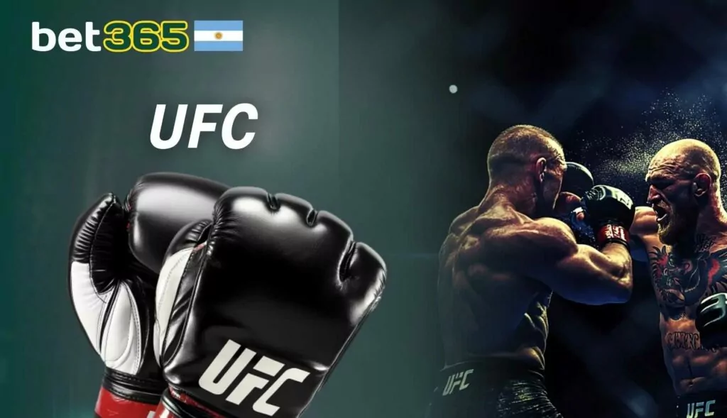 Bet365 Argentina UFC apuestas