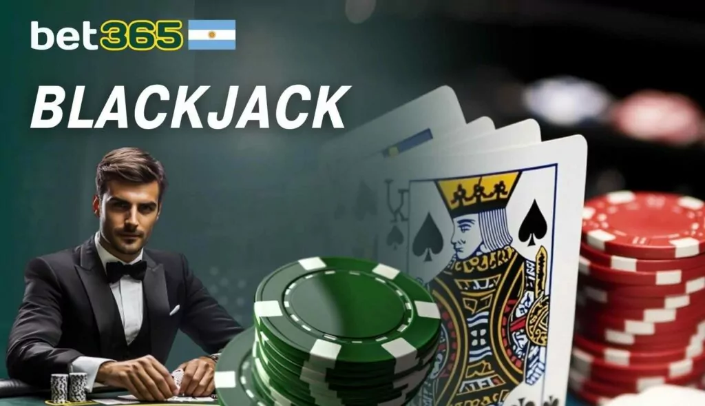 Bet365 Argentina Blackjack juegos