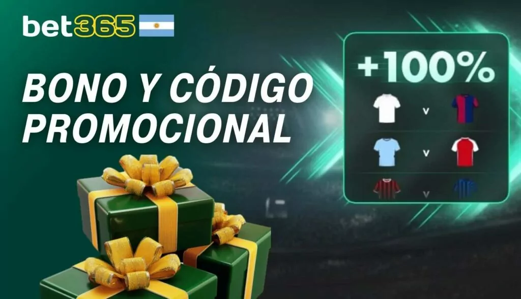 Bet365 Argentina Bono y código promocional