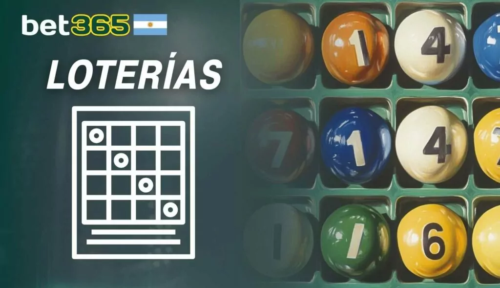 Bet365 Argentina Loterías juegos