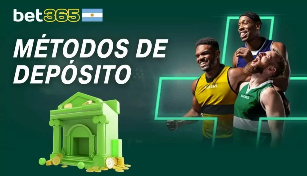 Bet365 Argentina Métodos de depósito