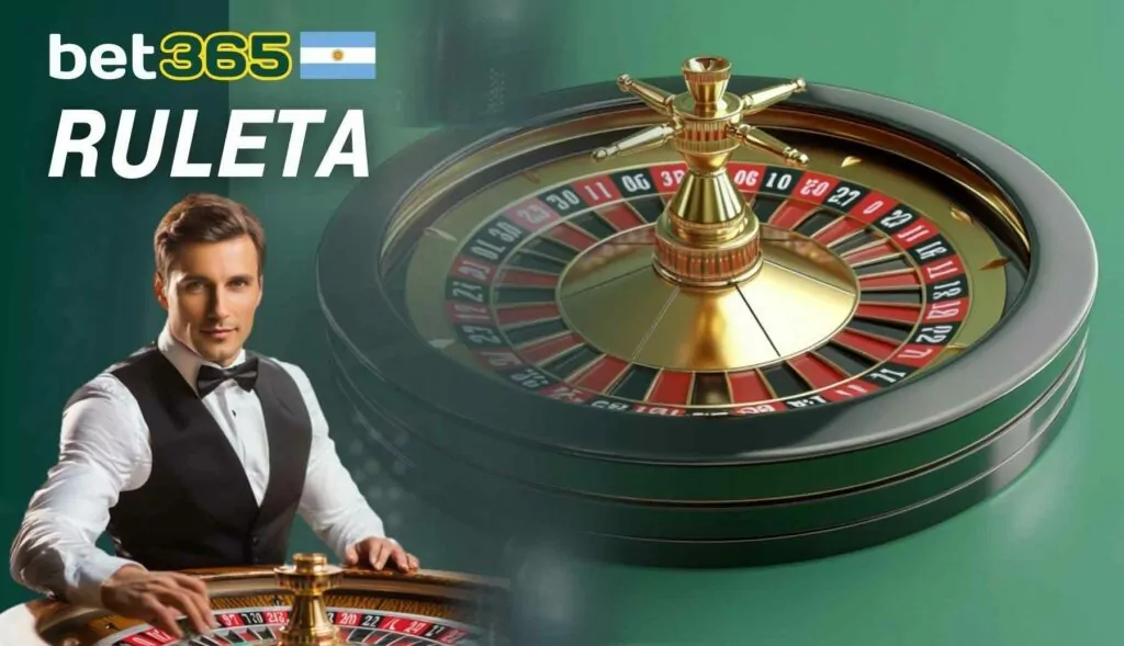 Bet365 Argentina Ruleta juegos