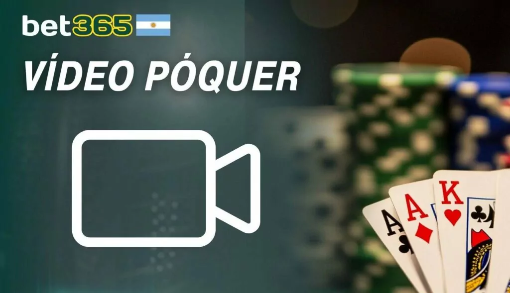 Bet365 Argentina Vídeo póquer juegos